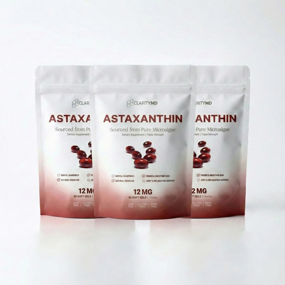 ClarityMD - Astaxanthin Softgels (Vision Protection & Recovery) Clarity MD