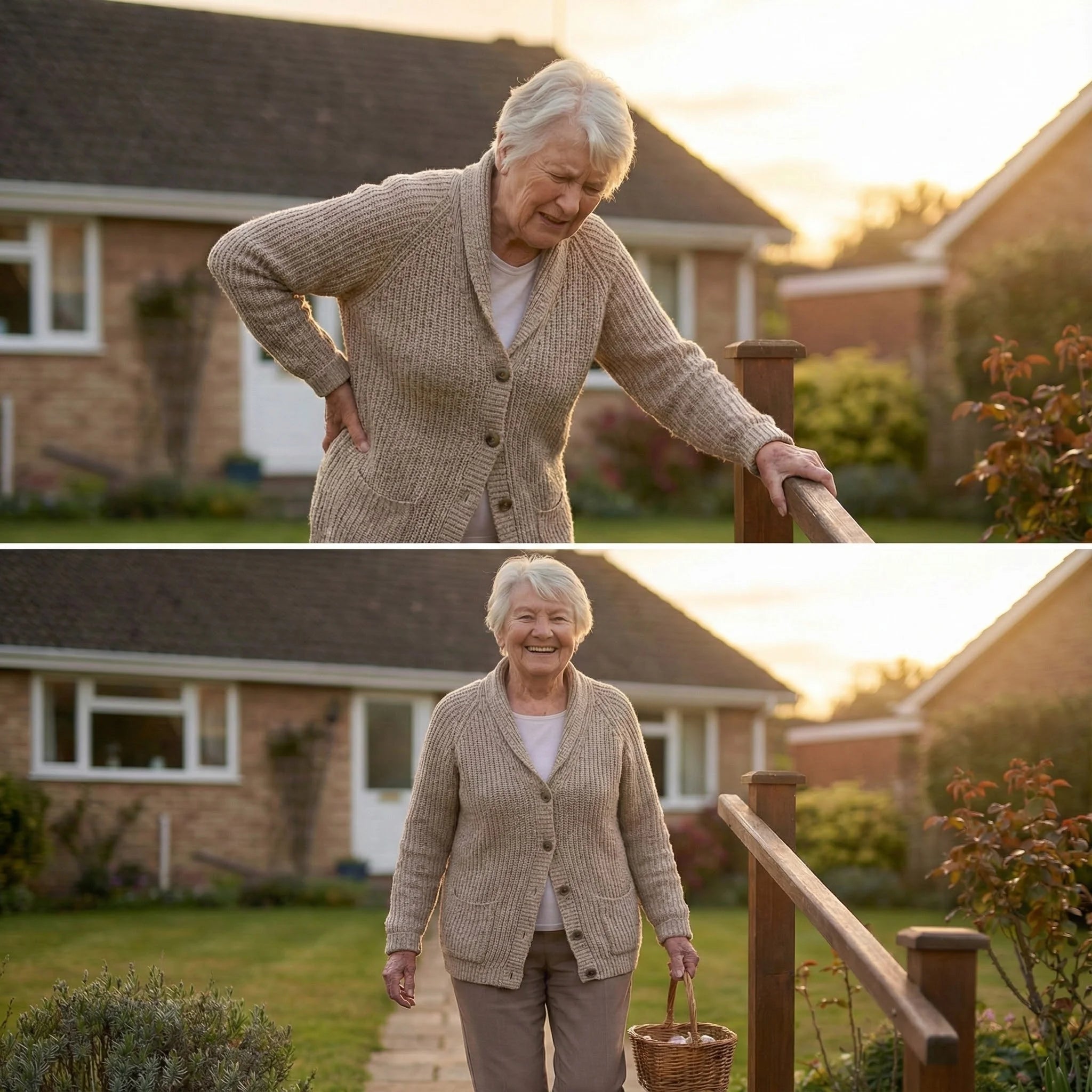 Back, Knee & Hip Pains