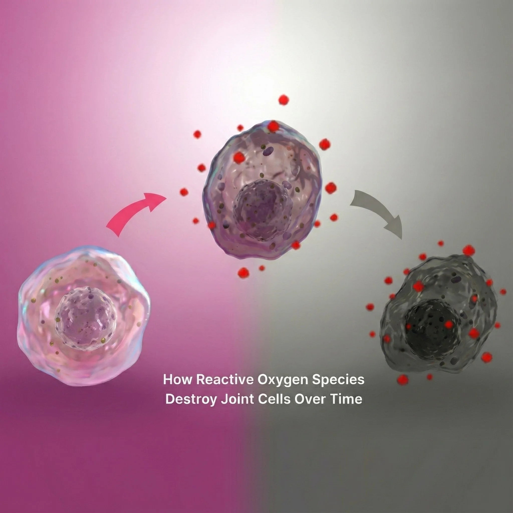 How Reactive Oxygen Species Damage Eye Tissue