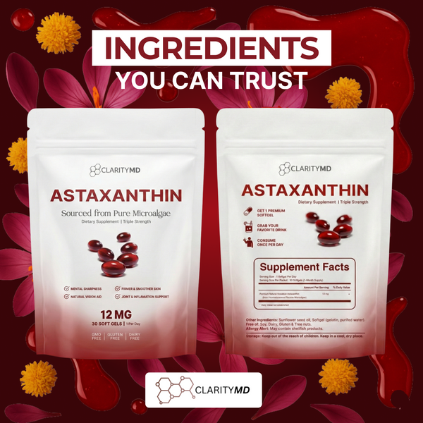 ClarityMD Astaxanthin