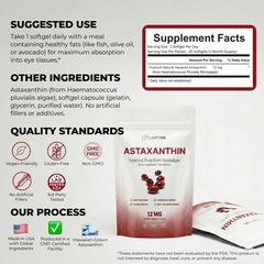 ClarityMD Astaxanthin Softgels – Natural Support Against Oxidative Stress & Long-Term Wellness