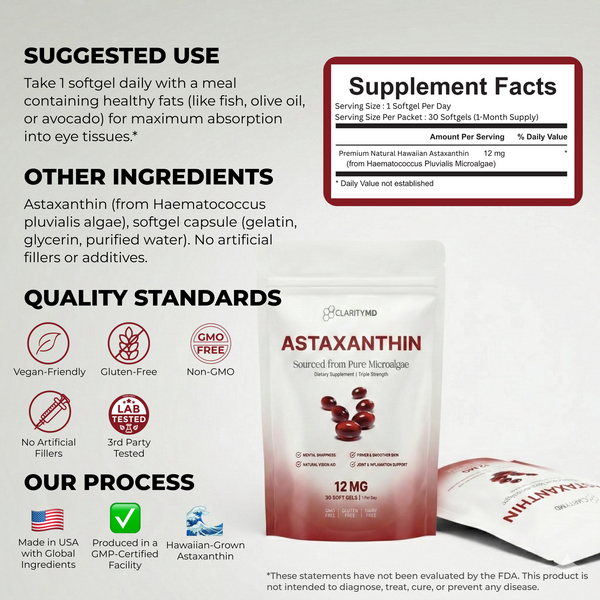 ClarityMD Astaxanthin