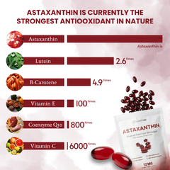 ClarityMD Astaxanthin Softgels – Natural Support Against Oxidative Stress & Long-Term Wellness