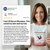 ClarityMD - Astaxanthin 12mg Softgels - Naturally Preserve Firm Glowing Skin, Healthy Hair & Energy