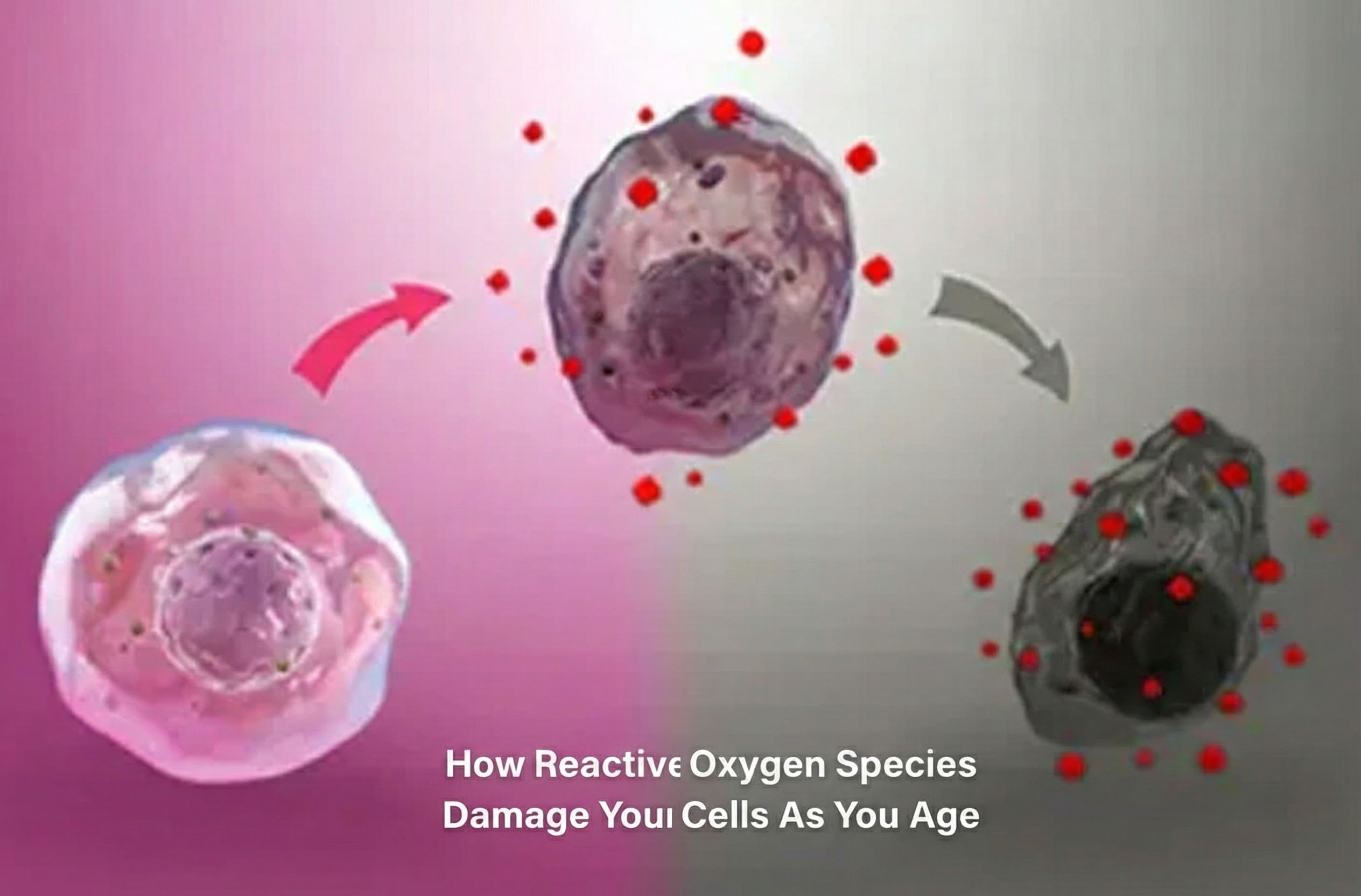 Reactive Oxygen Species damage