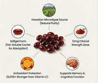 ClarityMD Astaxanthin Softgels – Naturally Fights Oxidative Stress & Protects Your Sharpness, Mobility, and Independence