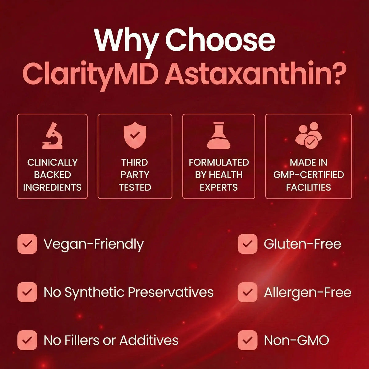 VividMD Astaxanthin 12mg – Tinnitus & Inner Ear Defence