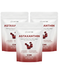 ClarityMD Astaxanthin Softgels – Natural Support Against Oxidative Stress & Long-Term Wellness (Amazon)