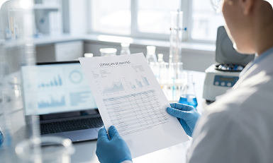 Lab reports you can actually read
