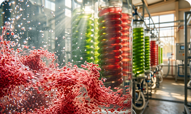 Sourced from microalgae