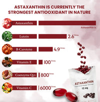 ClarityMD Astaxanthin Softgels – Naturally Fights Oxidative Stress & Protects Your Sharpness, Mobility, and Independence