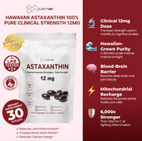 ClarityMD Astaxanthin Softgels – Naturally Fights Oxidative Stress & Protects Your Sharpness, Mobility, and Independence