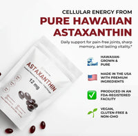 ClarityMD Astaxanthin Softgels – Naturally Fights Oxidative Stress & Protects Your Sharpness, Mobility, and Independence