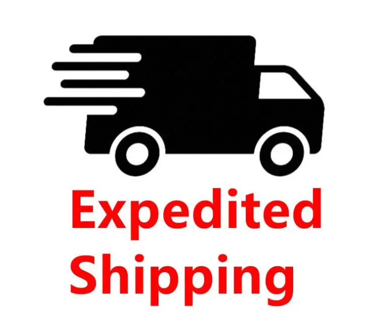 Expedited Shipping --