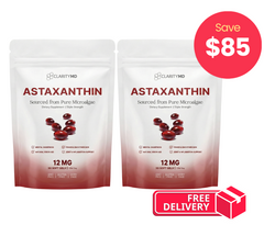 ClarityMD Astaxanthin Softgels For Vision Support (Extra 50% Discount - Exclusive One Time Offer!)