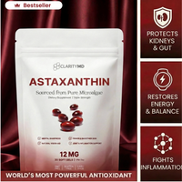 ClarityMD Astaxanthin – Naturally Fights Oxidative Stress To Restore Balance Inside and Out