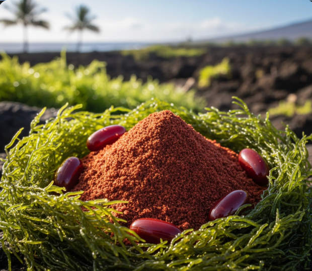 Naturally Grown in Hawaii, Not Synthetic Lab Junk