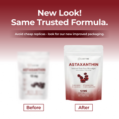 ClarityMD Astaxanthin Softgels – Natural Support Against Oxidative Stress & Long-Term Wellness