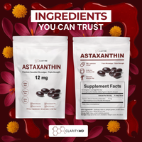 ClarityMD Astaxanthin Softgels - Naturally Protects Your Eye Cells To Restore Sharp, Clear Vision