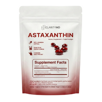 ClarityMD - Astaxanthin 12mg Softgels - Naturally Preserve Firm Glowing Skin, Healthy Hair & Energy