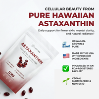 ClarityMD - Astaxanthin 12mg Softgels - Naturally Preserve Firm Glowing Skin, Healthy Hair & Energy