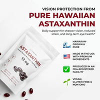 ClarityMD Astaxanthin Softgels - Naturally Protects Your Eye Cells To Restore Sharp, Clear Vision