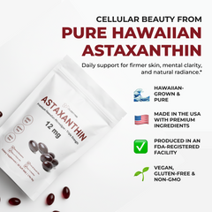 ClarityMD Astaxanthin Softgels - For Firm Skin, Energy & Health on GLP-1s