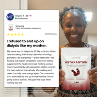 ClarityMD Astaxanthin – Naturally Fights Oxidative Stress To Restore Balance Inside and Out