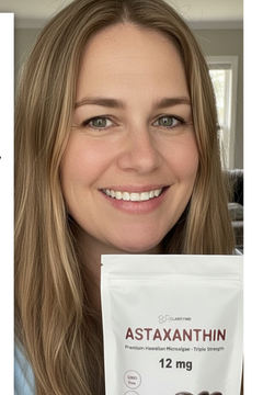 ClarityMD Astaxanthin Softgels - For Firm Skin, Energy & Health on GLP-1s