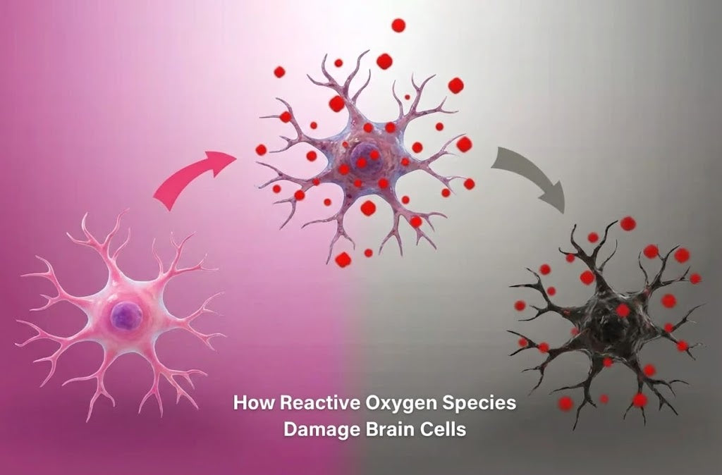How Reactive Oxygen Species Damage Eye Tissue